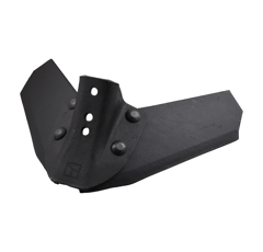 Soc à ailettes - renforcé FORTSCHRITT adaptable 