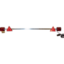 Rampe standard tube galvanisé 1,60 m / 12 m adaptable