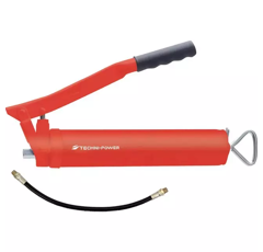 Pompe à graisse à levier standard avec flexible - TECHNI-POWER