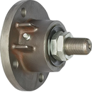 Palier avec filet Ø 106 mm pour coutres circulaires NIAUX adaptable  - BlackSteel©