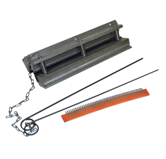 Agrafeuse manuelle à étau PROFI 5