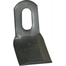 Cuchilla 90 x 35 mm para trituradora KUHN - NOBILI j1781017 - 6060006 adaptable