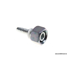 Pressnippel DIN 15L M22x1,5 DN10M2215LIG Alfagomma