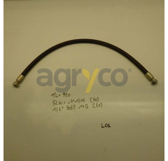 Tuyau hydraulique avec raccords pour téléscopique JCB 613/01300 adaptable