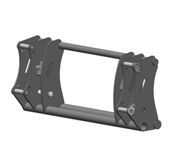 Interface pour chargeur frontaux FAUCHEUX AXES/FAUCHEUX STD adaptable