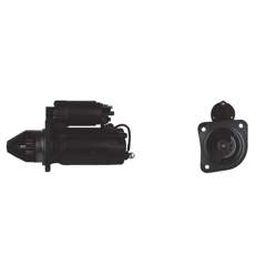 Anlasser IS 1322 / 12V 3,20KW Z11 Mahle-Iskra-Letrika 11 Zähne