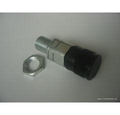 Muffe leckölfrei Druck max. 350 bar DNP TFMBG215LS