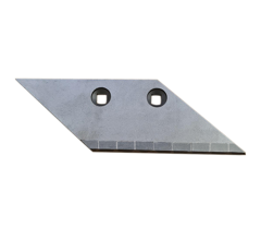 Aileron Droit avec plaquettes carbure GRIMME 8901968 adaptable