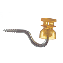 Schlitz-Isolatoren 25er Btl. Typ C 161 gelb