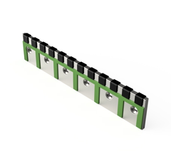 Contre-sep carbure équerres et rechargement pour charrue KUHN HUARD 761108 adaptable
