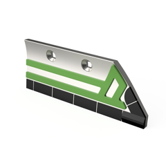 Soc de rasette Droit carbure et rechargement pour charrue DURO 6604 adaptable