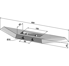 Tiefenlockererscharspitze 1015038 Gregoire Besson Nachbau