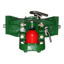 Kugeleinsatz Kugel 80,W= 390 S32, John Deere Grün - Sauermann