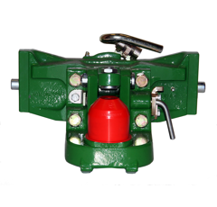 Kugeleinsatz Kugel 80,W= 390 S32, John Deere Grün - Sauermann