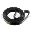 Correa trapezoidal múltiple para cosechadora CASE IH adaptable