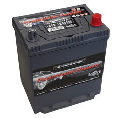 Batterie 12 V 38 AH PP38MFASIA Intact