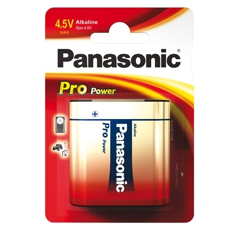 Primärbatterie 4,5 V, Alkaline/AIMn Betriebsbereit