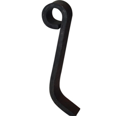 Fléau 210 mm pour broyeur SPITOR adaptable