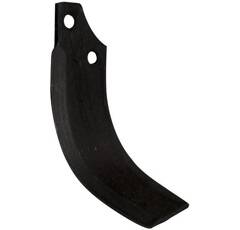 LAME DE FRAISE ROTATIVE MASCHIO HELICOIDALE DROITE Adaptable - 19100417