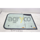 Vitre arrière plate - teintée pour téléscopique JCB 927/18200 adaptable