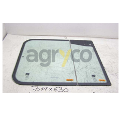Vitre arrière plate - teintée pour téléscopique JCB 927/18200 adaptable