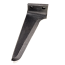 Dent gauche pour herse rotative BREVIAGRI 0088310S adaptable - Blacksteel©
