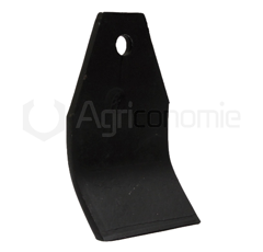 Schlegelmesser 155 x 90 mm für Mulcher FALC - Nachbau