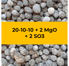 20-10-10 + 2 MgO + 2 SO3
