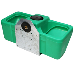 Abreuvoir double pour tonne à eau 55 litres BIGLAC 55 T | LA BUVETTE