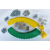 Kit-lames de scie pour JOHN DEERE LCA790404 adaptable - Blacksteel©