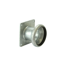 Bride BAUER carrée Ø 194 mm