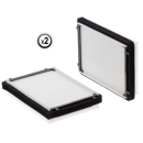 Filtre habitacle adaptable HIFI FILTER SC 90086 KIT