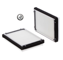 Filtre habitacle adaptable HIFI FILTER SC 90086 KIT