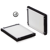 Filtre habitacle adaptable HIFI FILTER SC 90086 KIT
