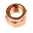 Schlitzmutter SW 14verkupfert 