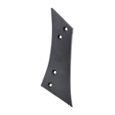 Etrave droite pour charrue LEMKEN 3450524 adaptable - Blacksteel©