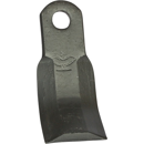 Couteau-Y pour broyeur 135x40mm TIERRE adaptable - Blacksteel©