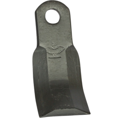 Couteau-Y pour broyeur 135x40mm TIERRE adaptable - Blacksteel©