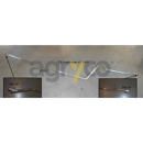 Tuyau hydraulique pour téléscopique MANITOU 268937 adaptable