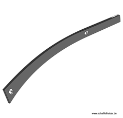 Streichblech-Streifen 2 - links 9295550M Krone by Muzzi Industrie