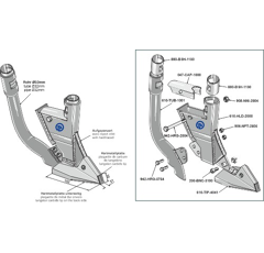 Schar für Hartmetallzinke für Sämaschine BOURGAULT – Nachbau