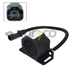 Avertisseur de marche arrière pour téléscopique JCB 717/20122 adaptable