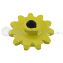 Pignon d'élévateur pour moissonneuse-batteuse NEW HOLLAND 86523531 adaptable