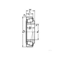 Roulement à rouleaux pour tracteur NEW HOLLAND 26794670 adaptable