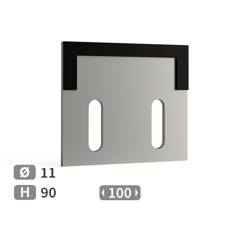 Grattoir carbure SULKY 720345 adaptable