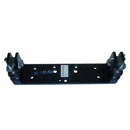 Zwangslenkung, beidseitig,für Lagerbock Kugel 80 Schwarz  