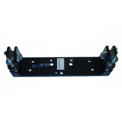 Zwangslenkung, beidseitig,für Lagerbock Kugel 80 Schwarz  