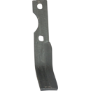 Lame gauche 215 x 35 x 70-75 mm pour Fraise/Rotavator SIMON adaptable - 