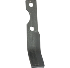 Lame gauche 215 x 35 x 70-75 mm pour Fraise/Rotavator SIMON adaptable -