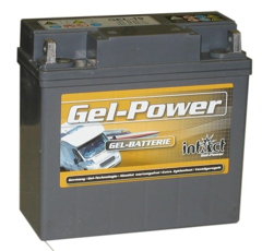 Batterie 12 V 17 AH GEL19 Intact